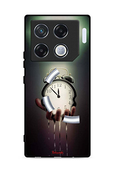 Tolwak غطاء حماية على شكل ساعة لهاتف Infinix GT 20 Pro 5G