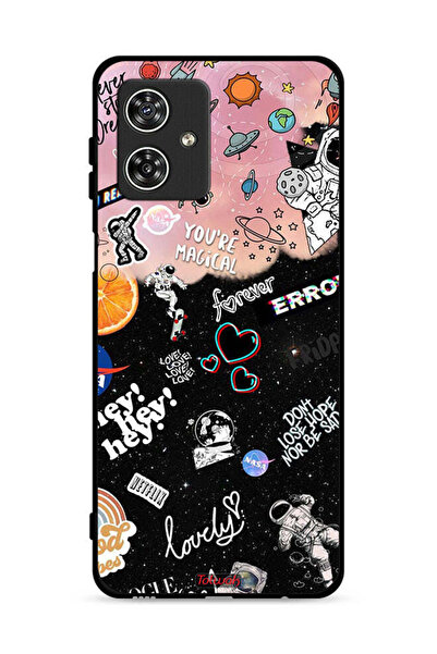 Tolwak غطاء حماية لهاتف موتورولا موتو جي 54 5G - أنت تقرأ أفكاري