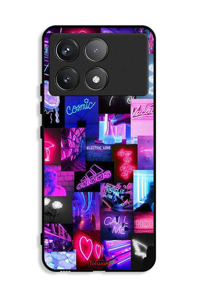 Tolwak غطاء حماية لهاتف شاومي بوكو X6 برو 5G - رسوم متحركة