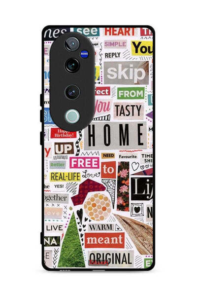 Tolwak Vivo S19 Pro 5G Protective Case Cover Meant Original Stickers