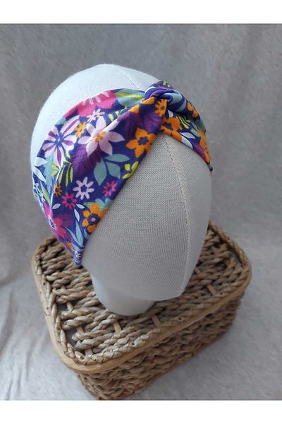 SÜSLÜ BEBİŞLER DÜNYASI Twister Model Baby Bandana