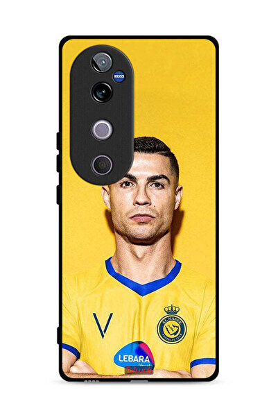 Tolwak غطاء حماية لهاتف Vivo V40 5G كريستيانو رونالدو