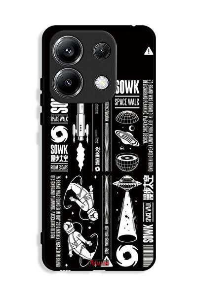 Tolwak غطاء حماية لهاتف شاومي ريدمي نوت 13 برو 4G ملصق سوك سبيس ووك