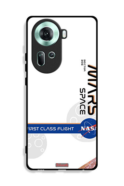 Tolwak غطاء حماية لهاتف Oppo Reno11 5G - الدرجة الأولى - رحلة المريخ