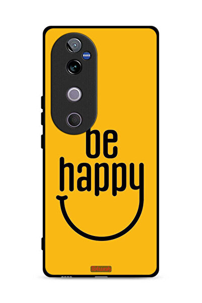 Tolwak غطاء حماية فيفو V40 5G كن سعيدًا