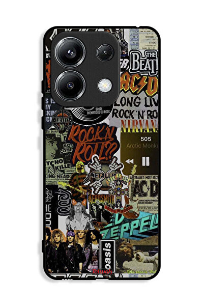 Tolwak غطاء حماية لهاتف شاومي ريدمي نوت 13 برو 4G، تحيا موسيقى الروك أند رول