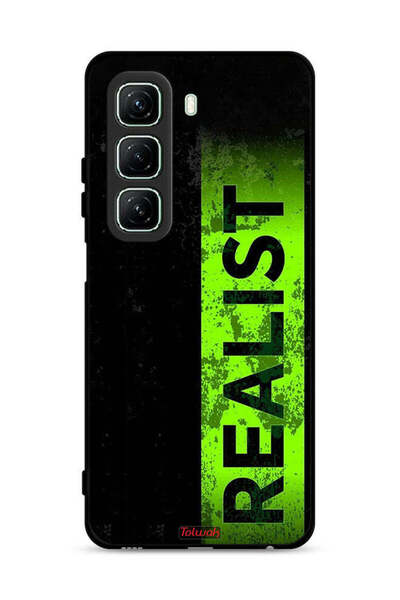 Tolwak غطاء حماية واقعي لهاتف Infinix Hot 50 5G