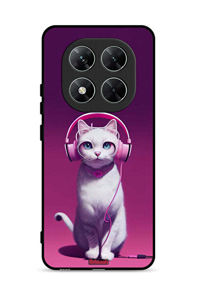 Tolwak غطاء حماية لهاتف Xiaomi Poco X7 5G بتصميم قطة لطيفة