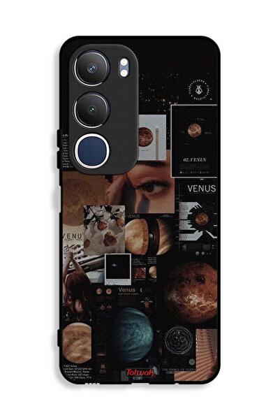 Tolwak غطاء حماية فينوس آرت لهاتف فيفو Y19s 4G