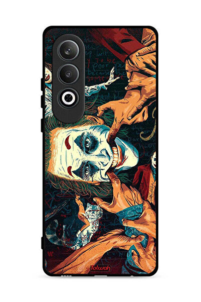 Tolwak غطاء حماية لهاتف OnePlus Nord CE4 5G برسومات الجوكر