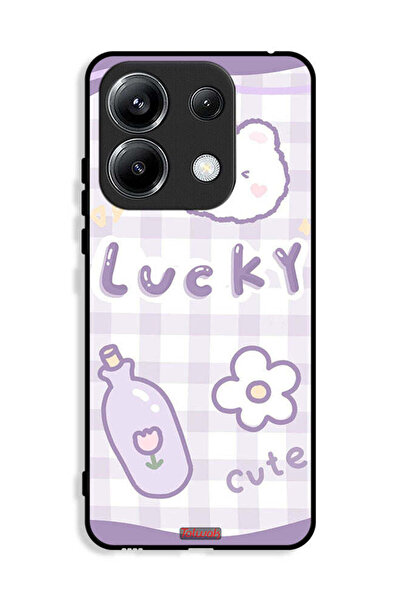 Tolwak غطاء حماية لهاتف Xiaomi Poco M6 Pro 4G - لطيف ومحظوظ