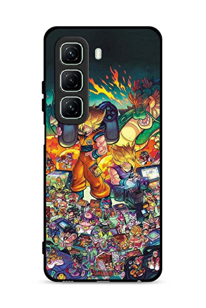 Tolwak غطاء حماية لهاتف Infinix Hot 50 5G برسومات فنية للاعب