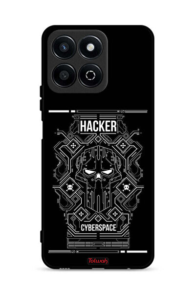 Tolwak غطاء حماية لهاتف Honor Play 60 Plus 5G - Cyberspace