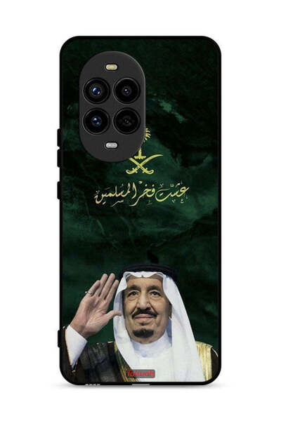 Tolwak غطاء حماية لهاتف هواوي نوفا 13 برو 5G الملك سلمان فخر المسلمين
