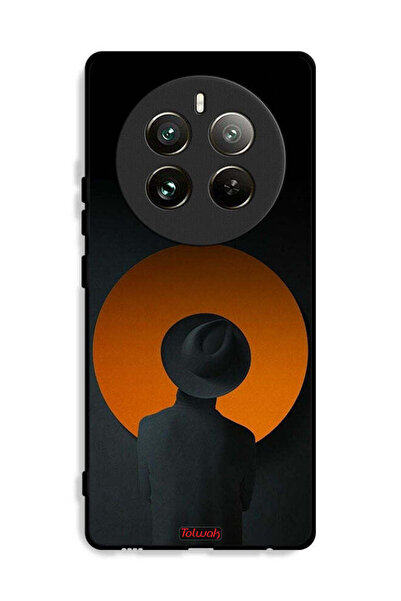 Tolwak غطاء حماية لهاتف Realme 12 Pro Plus 5G برسومات فتى القبعة