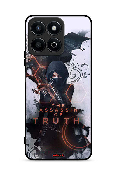 Tolwak غطاء حماية لهاتف Honor X7c 4G - قاتل الحقيقة