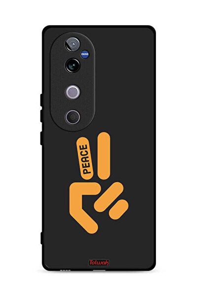 Tolwak غطاء حماية لهاتف Vivo V40 5G - Peace