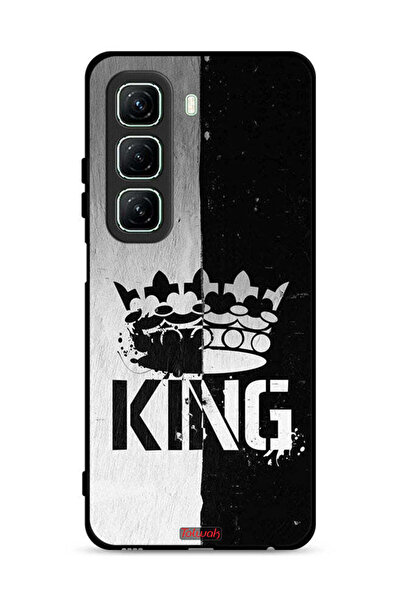 Tolwak غطاء حماية كينج فينتيج لهاتف إنفينيكس هوت 50 5G