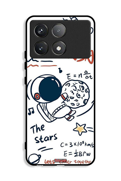 Tolwak غطاء حماية لهاتف Xiaomi Poco X6 Pro 5G ناسا ذا ستارز