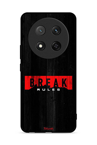 Tolwak غطاء حماية لهاتف Honor X9c 5G يكسر القواعد