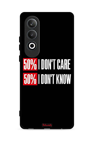 Tolwak غطاء حماية لهاتف OnePlus Nord CE4 5G لا يهمني