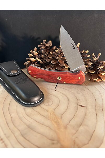 ATASAN Paduk Saplı Kamp Çakısı, Piknik Çakısı, Outdoor Çakı, Katlanır Çakı, Bushcraft Çakı