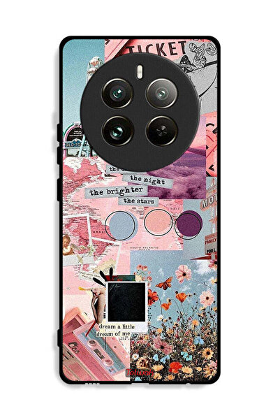 Tolwak غطاء حماية لجهاز Realme 12 Pro 5G كلما أظلم الليل، كلما أشرقت النجوم