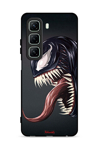 Tolwak غطاء حماية فينوم لهاتف إنفينيكس هوت 50 5G