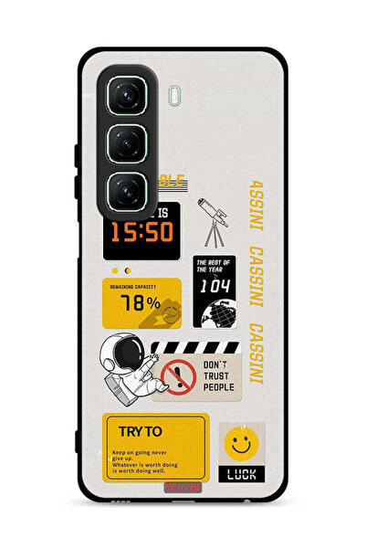 Tolwak غطاء حماية لهاتف Infinix Hot 50 5G لا تثق بالناس