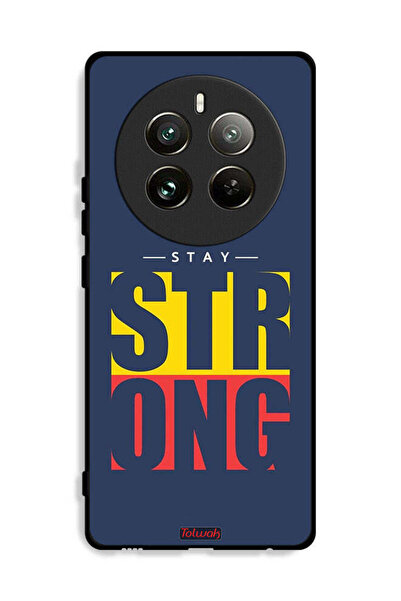 Tolwak غطاء حماية لهاتف Realme 12 Pro Plus 5G - حافظ على قوتك