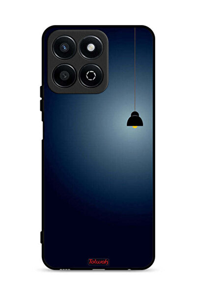 Tolwak غطاء حماية لهاتف Honor X7c 4G - فن الإضاءة المعلقة