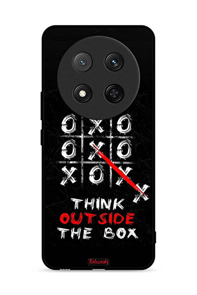 Tolwak غطاء حماية لهاتف Honor X9c 5G - فكر خارج الصندوق