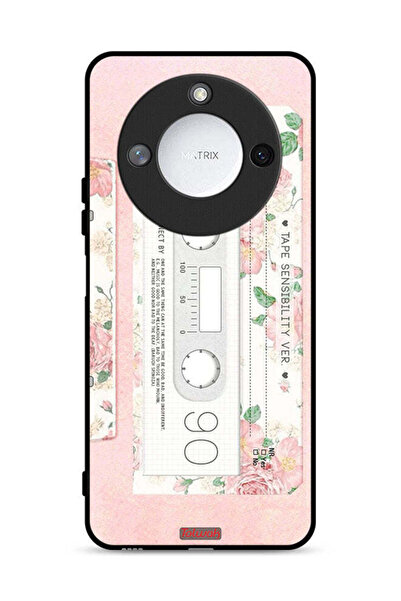 Tolwak غطاء حماية لهاتف Honor X60 5G بشريط حساسية