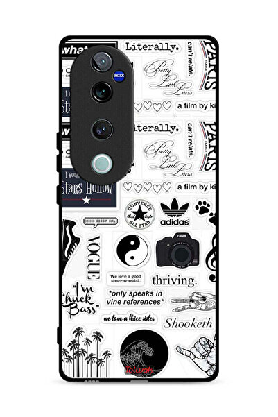 Tolwak غطاء حماية Vivo S19 Pro 5G يتحدث فقط