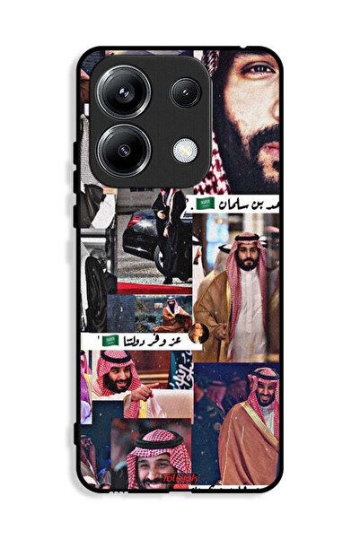 Tolwak غطاء حماية لهاتف شاومي ريدمي نوت 13 برو 4G محمد بن سلمان فينتاج
