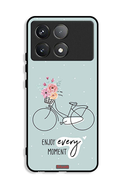 Tolwak غطاء حماية لهاتف Xiaomi Poco X6 Pro 5G استمتع بكل لحظة