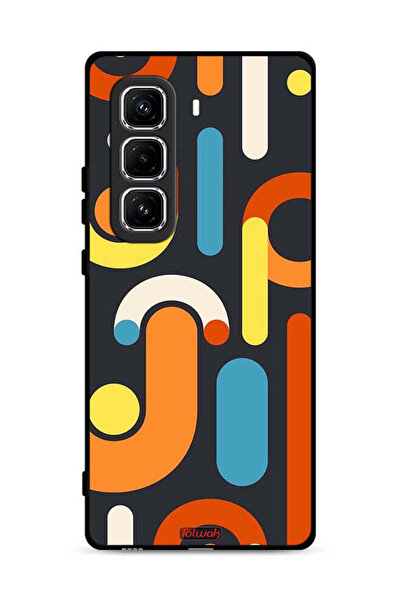 Tolwak غطاء حماية بنمط لهاتف Infinix Hot 50 Pro Plus 4G