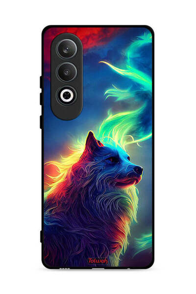 Tolwak غطاء حماية لهاتف OnePlus Nord CE4 5G - ذئب