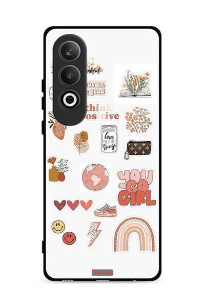 Tolwak غطاء حماية Oppo K12 Plus 5G You Go Girl