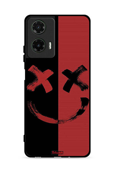 Tolwak غطاء حماية لهاتف موتورولا موتو جي 35 5G بنمط مارشميلو الفني