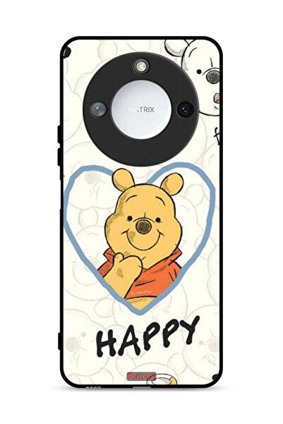 Tolwak غطاء حماية لهاتف Honor X9c Smart 5G بتصميم دب باباي