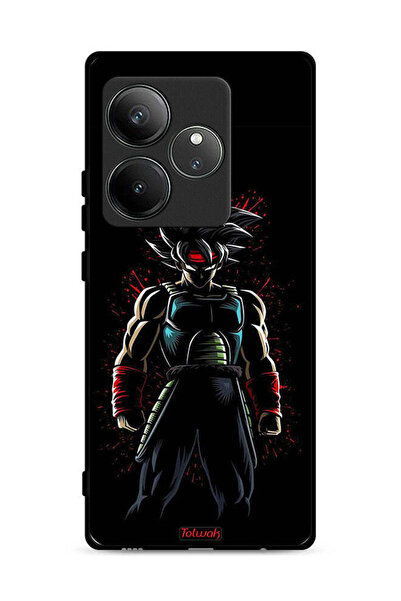Tolwak غطاء حماية لهاتف Realme GT Neo6 SE 5G بتصميم جوكو