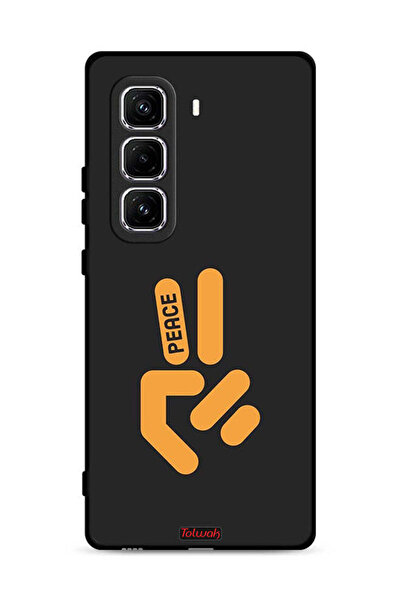 Tolwak غطاء حماية لهاتف Infinix Hot 50 Pro Plus 4G باللون الأبيض