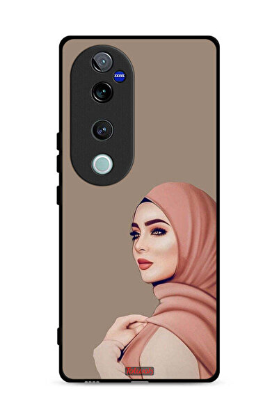 Tolwak غطاء حماية لهاتف فيفو S19 برو 5G بطبعة فتاة محجبة جميلة