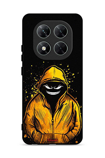 Tolwak غطاء حماية لهاتف شاومي ريدمي نوت 14 برو 5G برسومات مارشميلو بوي