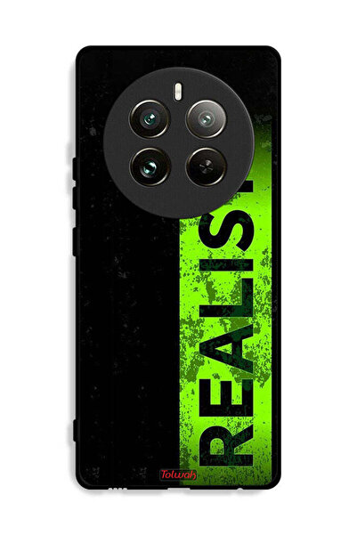 Tolwak غطاء حماية Realist لهاتف Realme 12 Pro Plus 5G