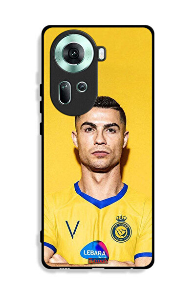 Tolwak غطاء حماية لهاتف Oppo Reno11 5G كريستيانو رونالدو