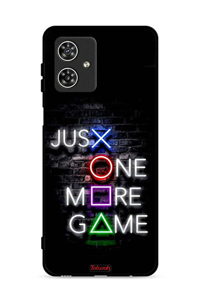 Tolwak غطاء حماية لهاتف موتورولا موتو جي 54 5G - لعبة واحدة أخرى