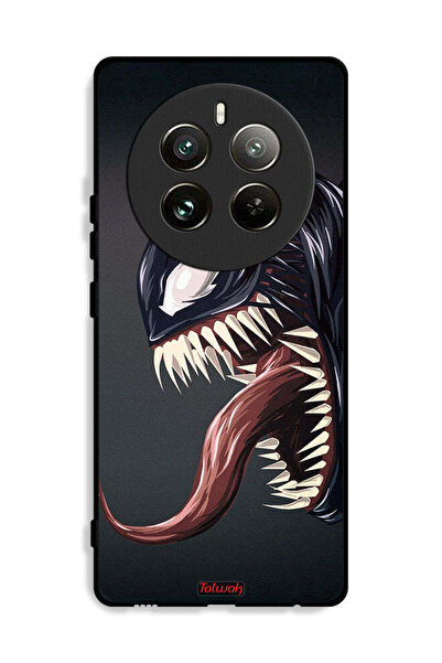 Tolwak غطاء حماية فينوم لهاتف Realme 12 Pro Plus 5G