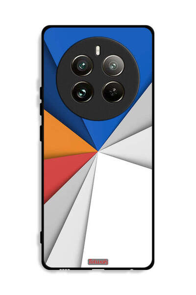 Tolwak غطاء حماية Realme 12 Pro Plus 5G مصنوع من مادة فنية تجريدية